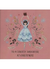 To A Lovely Daughter At Christmas